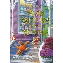 ISBN Bear Witness To Murder (Teddy Bear Mystery) livre Détective Anglais