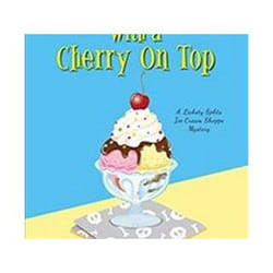 ISBN Murder with a Cherry on Top (A Lickey Splits Mystery) (Lickety Splits Mystery) livre Détective Anglais Couverture rigide