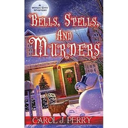 ISBN Bells, Spells, and Murders (A Witch City Mystery) livre Détective Anglais
