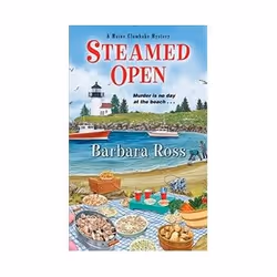 ISBN Steamed Open (A Maine Clambake Mystery), thriller, Anglais, Livre broché, 304 pages