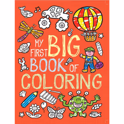 ISBN My First Big Book of Coloring, Anglais, Livre de poche, 192 pages