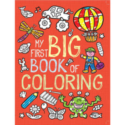 ISBN My First Big Book of Coloring Livre de poche