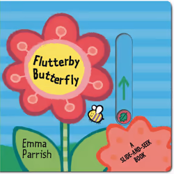 ISBN Flutterby Butterfly, Anglais, Couverture rigide, 10 pages