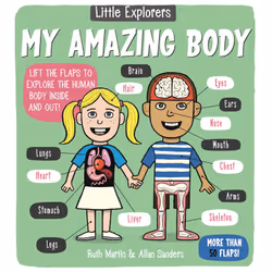 ISBN Little Explorers: My Amazing Body, Anglais, Couverture rigide, 18 pages