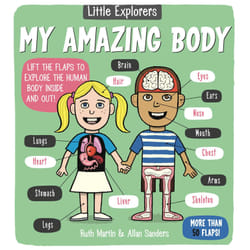 ISBN Little Explorers: My Amazing Body Couverture rigide