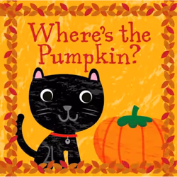 ISBN Where's the Pumpkin?, Anglais, Couverture rigide, 16 pages