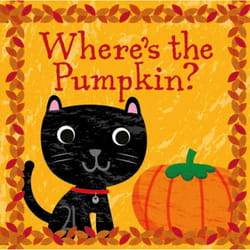 ISBN Where's the Pumpkin? Couverture rigide