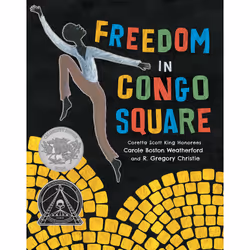 ISBN Freedom in Congo Square, Anglais, Couverture rigide, 40 pages