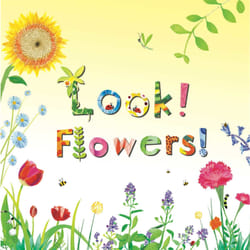 ISBN Look! Flowers! Couverture rigide