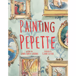 ISBN Painting Pepette, Anglais, Couverture rigide, 40 pages