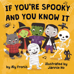 ISBN If You're Spooky and You Know It Couverture rigide