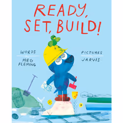 ISBN Ready, Set, Build!, Anglais, Couverture rigide, 32 pages