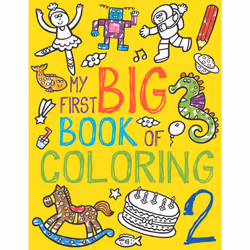 ISBN My First Big Book of Coloring 2, Anglais, Livre de poche, 192 pages