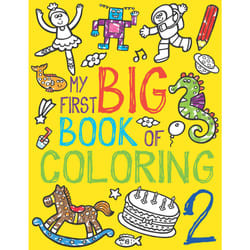 ISBN My First Big Book of Coloring 2 Livre de poche
