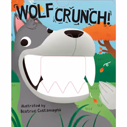 ISBN Wolf Crunch!, Anglais, Couverture rigide, 12 pages