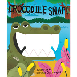 ISBN Crocodile Snap! Couverture rigide
