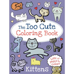 ISBN The Too Cute Coloring Book: Kittens Livre de poche
