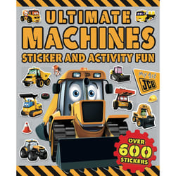 ISBN Ultimate Machines Sticker and Activity Fun livre Anglais Livre de poche 48 pages