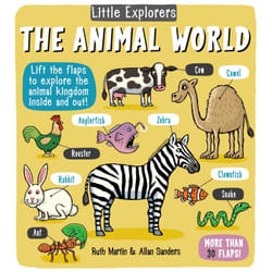ISBN Little Explorers: The Animal World Couverture rigide