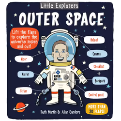 ISBN Little Explorers: Outer Space, Anglais, Couverture rigide, 18 pages