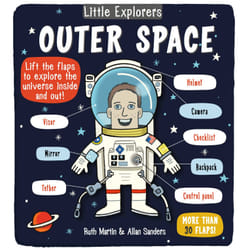 ISBN Little Explorers: Outer Space Couverture rigide