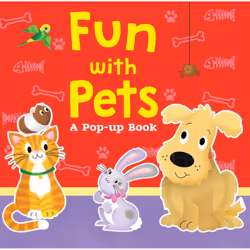 ISBN Fun with Pets, Anglais, Couverture rigide, 12 pages