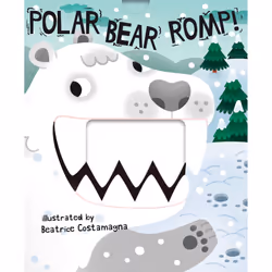 ISBN Polar Bear Romp!, Anglais, Couverture rigide, 12 pages