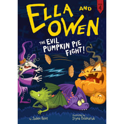 ISBN Ella and Owen 4: The Evil Pumpkin Pie Fight! Livre de poche