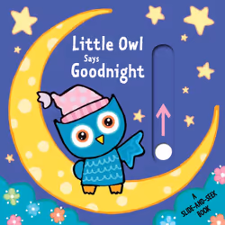 ISBN Little Owl Says Goodnight, Anglais, Couverture rigide, 10 pages