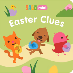 ISBN Easter Clues, Anglais, Couverture rigide, 16 pages