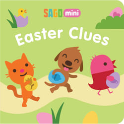 ISBN Easter Clues Couverture rigide