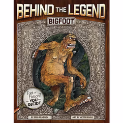ISBN Bigfoot, Anglais, Livre de poche, 128 pages