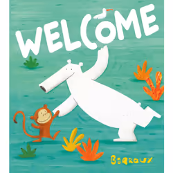 ISBN Welcome, Anglais, Couverture rigide, 32 pages