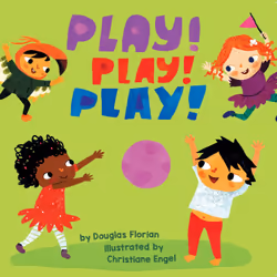 ISBN Play! Play! Play!, Anglais, Couverture rigide, 18 pages