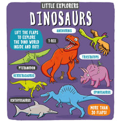 ISBN Little Explorers: Dinosaurs Couverture rigide
