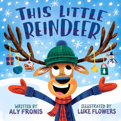 ISBN This Little Reindeer, Anglais, Couverture rigide, 16 pages