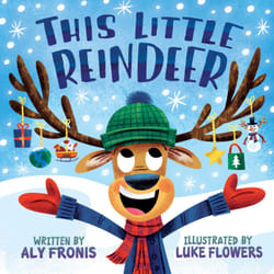 ISBN This Little Reindeer Couverture rigide