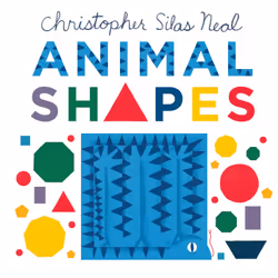 ISBN Animal Shapes, Anglais, Couverture rigide, 40 pages