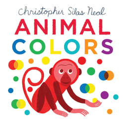 ISBN Animal Colors Couverture rigide