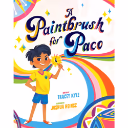 ISBN A Paintbrush for Paco, fiction litéraire, Anglais, Couverture rigide, 40 pages