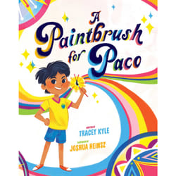 ISBN A Paintbrush for Paco livre fiction litéraire Anglais Couverture rigide 40 pages