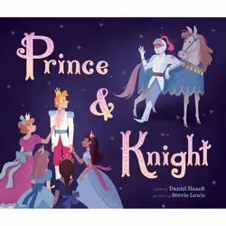 ISBN Prince &amp; Knight, Anglais, Couverture rigide, 40 pages