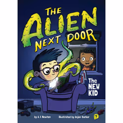 ISBN The Alien Next Door 1: The New Kid, Anglais, Livre de poche, 112 pages