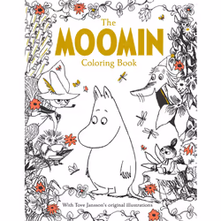 ISBN The Moomin Coloring Book, Anglais, Livre de poche, 96 pages