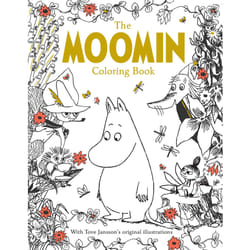 ISBN The Moomin Coloring Book livre Anglais Livre de poche 96 pages