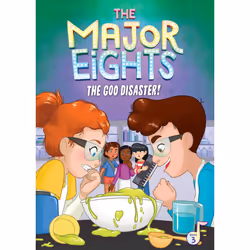 ISBN The Major Eights 3: The Goo Disaster!, Anglais, Livre de poche, 112 pages