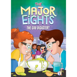 ISBN The Major Eights 3: The Goo Disaster! livre Anglais Livre de poche 112 pages