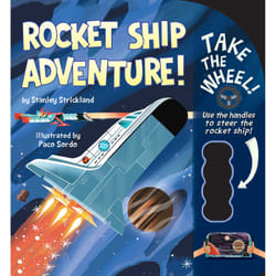 ISBN Rocket Ship Adventure! Couverture rigide