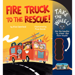 ISBN Fire Truck to the Rescue!, Anglais, Couverture rigide, 14 pages