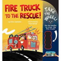 ISBN Fire Truck to the Rescue! Couverture rigide